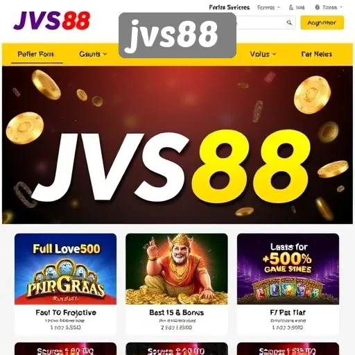 Bagaimana JVS88 Menyediakan Bonus dan Promosi Menarik