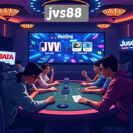 Menilik Komunitas Game di JVS88 dan Interaksi Pemain