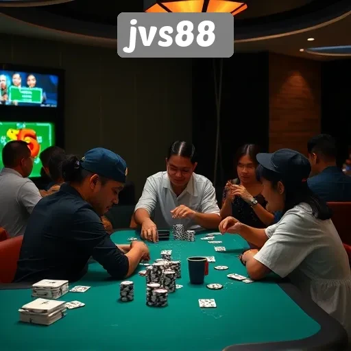 Komunitas Pemain di JVS88 dan Interaksi Sosialnya